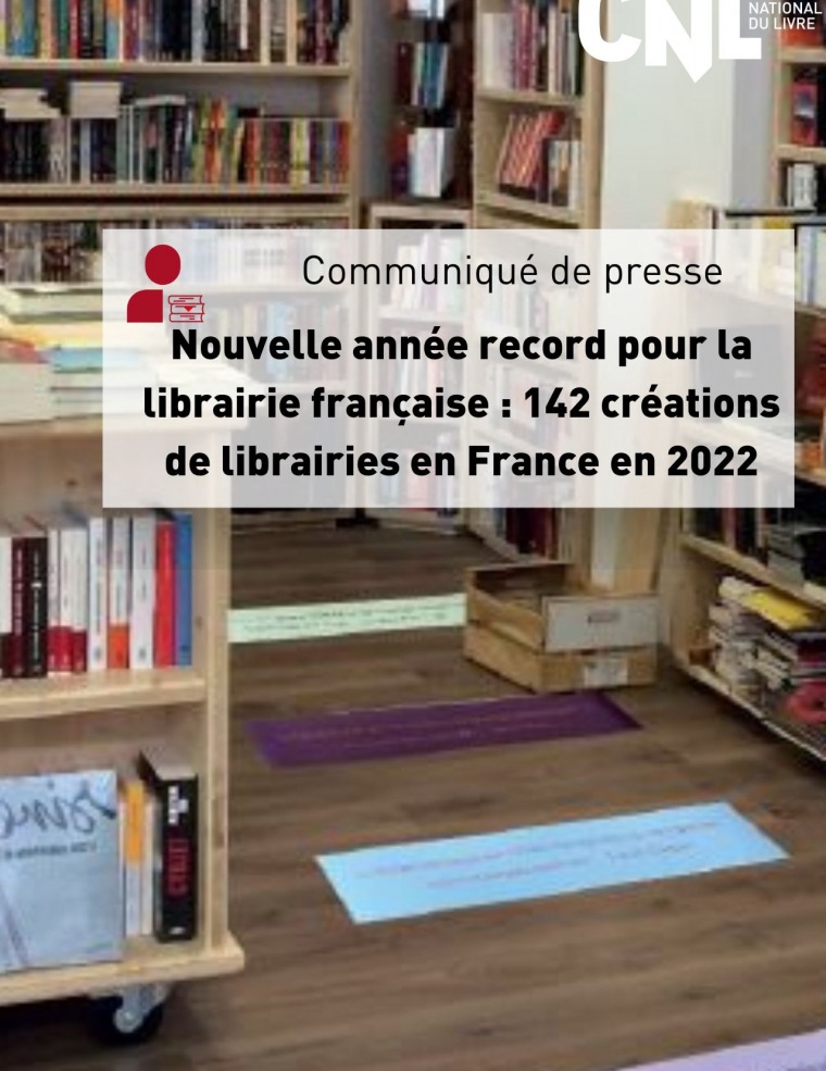 Nouvelle Année Record Pour La Librairie Française : 142 Créations De ...